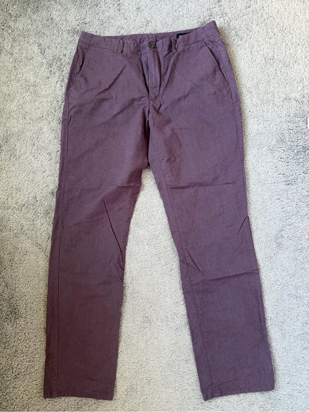 Bonobos Plum Chinos for Men